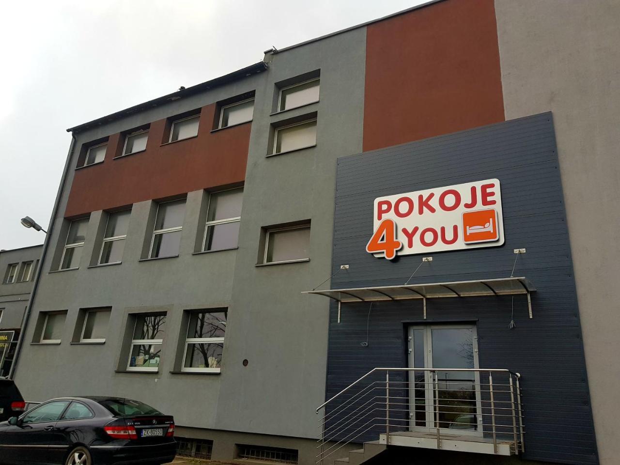 Pokoje4You 코잘린 외부 사진